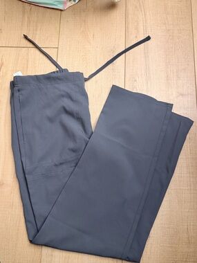 Grey scrub pant
